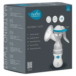 Nuvita manuelle Milchpumpe Materno Twist, 1 St