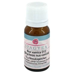 Nux vomica D 12 Globuli, 10 g> N|N