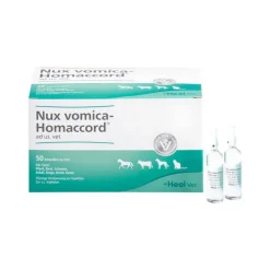 Heel Nux vomica Homaccord Ampullen vet. (für Tiere), 50 St> Biologische Heilmittel Heel Gmbh