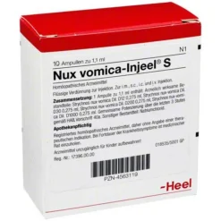 Injeel Nux vomica S Ampullen, 10 St> Heel