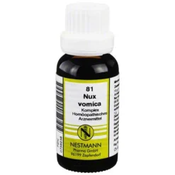 Nux vomica Komplex Nr. 81, 20 ml