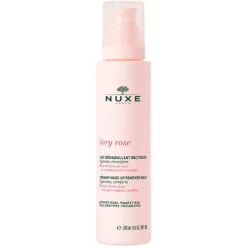 Nuxe Very Rose Mizellen-Reinigungsmilch, 200 ml> Trockene Haut|Reinigung