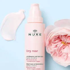 Nuxe Very Rose Mizellen-Reinigungsmilch, 200 ml> Trockene Haut|Reinigung