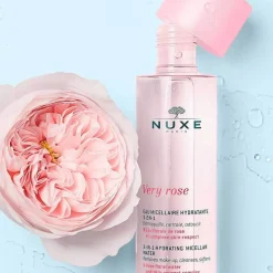 Nuxe Very Rose Mizellen-Reinigungswasser tro.Haut, 200 ml