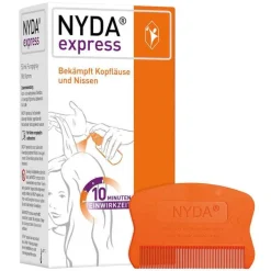 Nyda express Pumplösung, 50 ml>Kinder Läusemittel|Läuseshampoo