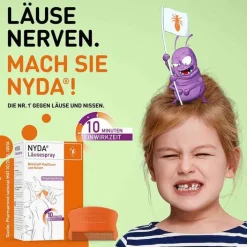 Nyda Läusespray, 2X50 ml>Kinder Läusemittel|Läuseshampoo