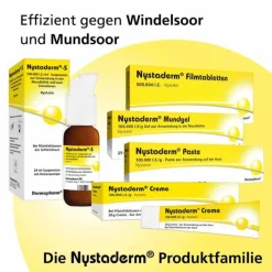 Nystaderm Filmtabletten, 100 St><noscript><img width=