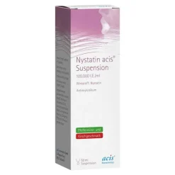 Acis Nystatin Suspension, 50 ml> Mundsoor-Medikamente