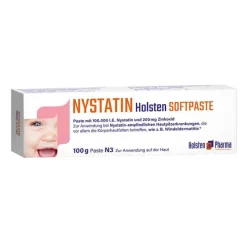Nystatin Holsten Softpaste, 100 g