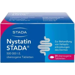 Stada Nystatin ® 500.000 I.E. Tabletten, 20 St> Darmsanierung Medikamente