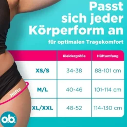 O.B. Periodenslip XL / XXL, 3 St> Sonstige|Intimpflege