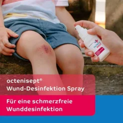 Octenisept Wund-Desinfektion Spray mit Sprühpumpe, 50 ml> Händedesinfektionsmittel|Desinfektionsspray
