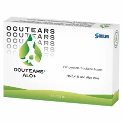 Ocutears Alo + Augentropfen Einzeldosispipetten, 15X0.35 ml> Augentropfen Trockene Augen