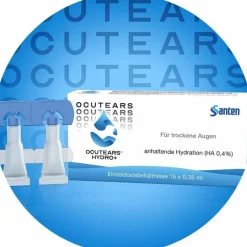 OCUTEARS® HYDRO+ Augentropfen Einzeldosisbehältnisse, 15X0.35 ml