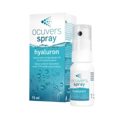Ocuvers spray hyaluron, 15 ml> Augentropfen Trockene Augen
