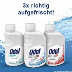 ODOL Mundwasser Plus, 125 ml