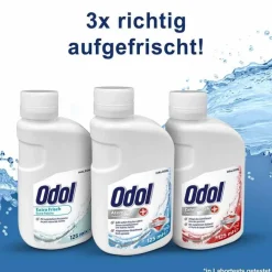 Odol Mundwasser Zahnfleisch Plus, 125 ml> Mundspülung