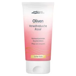 Medipharma Cosmetics Oliven Verwöhndusche Rose, 150 ml> Duschen & Waschen