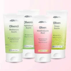 Medipharma Cosmetics Oliven Verwöhndusche Rose, 150 ml><noscript><img width=