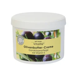 Olivenbutter Creme Vitamin E, 500 ml> Cremes & Balsame