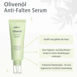 Olivenöl Anti-Falten Serum, 30 ml