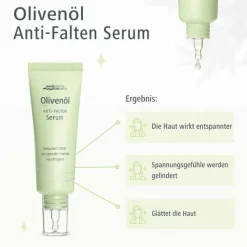 Olivenöl Anti-Falten Serum, 30 ml