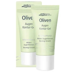Medipharma Cosmetics Olivenöl Augen-Contur Gel, 15 ml> Gele & Puder|Augenpflege