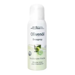 Medipharma Cosmetics Olivenöl Deospray Mediterrane Frische, 125 ml> Antitranspirant & Deo