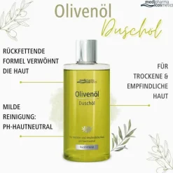 Medipharma Cosmetics Olivenöl Duschöl, 300 ml><noscript><img width=