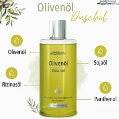 Medipharma Cosmetics Olivenöl Duschöl, 300 ml><noscript><img width=