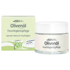 Olivenöl Feuchtigkeitspflege Creme, 50 ml