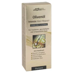 Medipharma Cosmetics Olivenöl Intensiv Hair Repair Shampoo, 200 ml> Shampoos