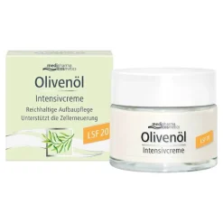 Medipharma Cosmetics Olivenöl Intensivcreme LSF 20, 50 ml> Anti-Aging