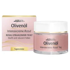 Olivenöl Intensivcreme Rose Tagescreme, 50 ml