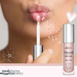 Medipharma Cosmetics Olivenöl Lippenöl rosy glow, 4 ml> Lippenpflege