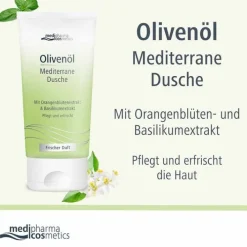 Medipharma Cosmetics Olivenöl Mediterrane Dusche, 150 ml> Duschen & Waschen