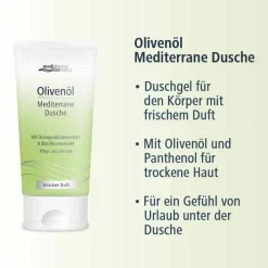 Medipharma Cosmetics Olivenöl Mediterrane Dusche, 150 ml><noscript><img width=