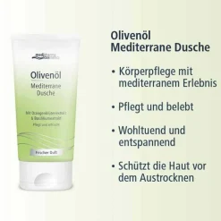 Medipharma Cosmetics Olivenöl Mediterrane Dusche, 150 ml><noscript><img width=