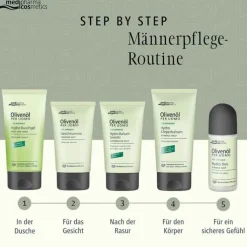 Olivenöl Per Uomo Hydro Balsam sensitiv, 50 ml