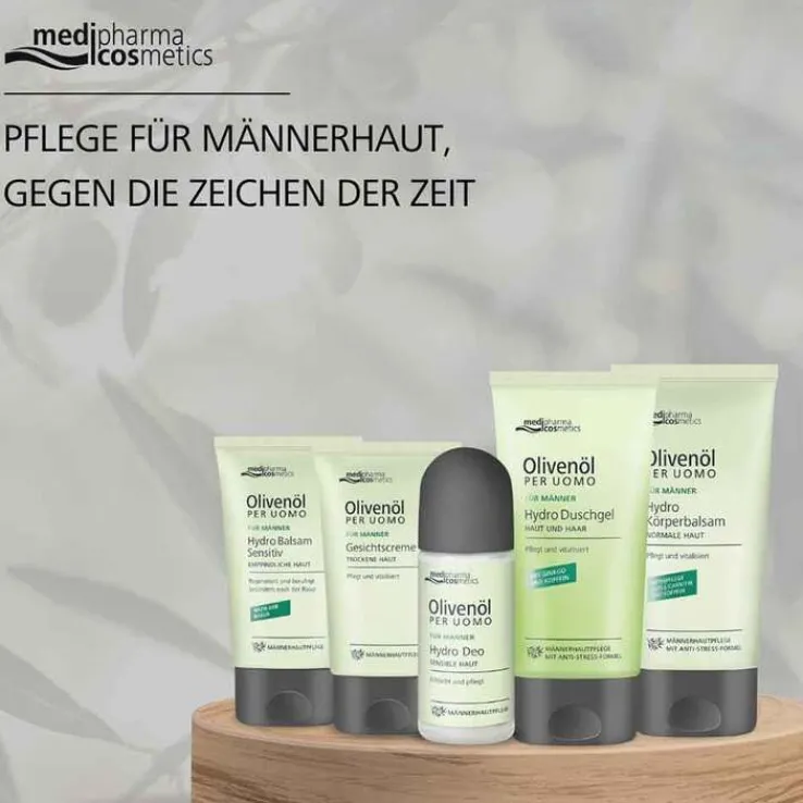Olivenöl Per Uomo Hydro Deo, 50 ml