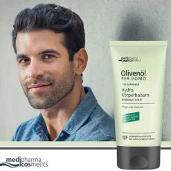 Medipharma Cosmetics Olivenöl Per Uomo Hydro Körperbalsam, 150 ml> Pflege