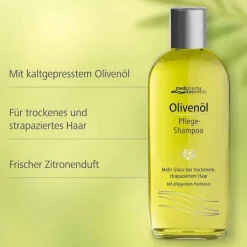 Olivenöl Pflege-Shampoo, 200 ml