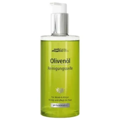 Medipharma Cosmetics Olivenöl Reinigungsseife, 250 ml> Reinigung