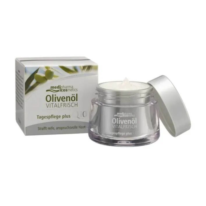 Medipharma Cosmetics Olivenöl vitalfrisch Tagespflege Creme, 50 ml> Tagespflege