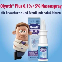 Olynth® Plus Nasenspray für Erwachsene, 10 ml