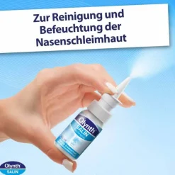 Olynth Salin befeuchtendes Nasenspray, 15 ml> Meerwasser Nasenspray