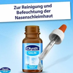 Olynth Salin Nasentropfen – für Babys geeignet, 10 ml