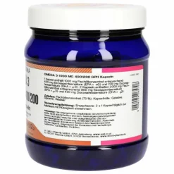 Omega 3 1000 mg 400 / 200 GPH Kapseln, 360 St