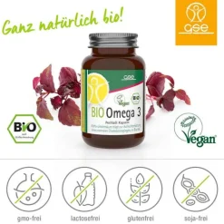 Omega 3 Perillaöl biologische Kapseln, 150 St