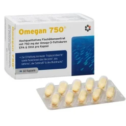 Intercell Omegan 750 Weichkapseln, 60 St> Omega 3 Kapseln